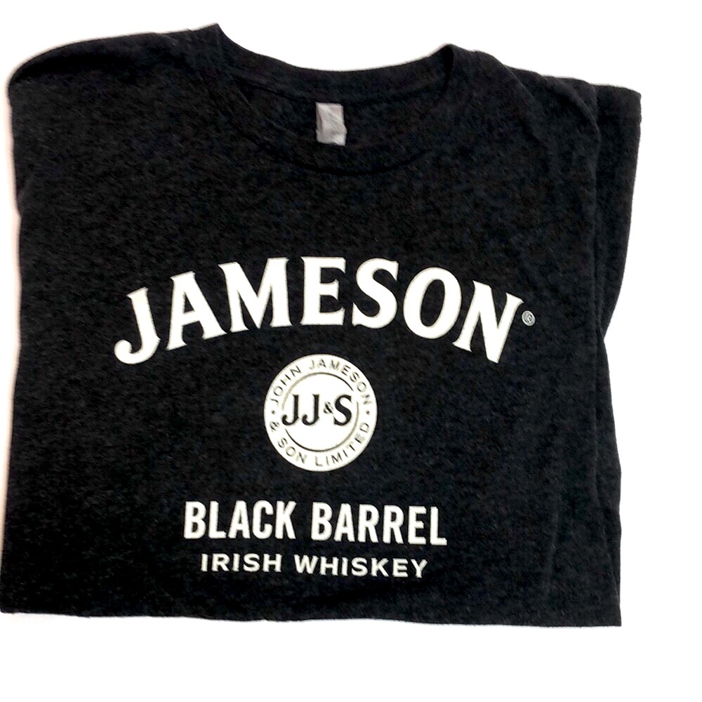 COPY - Jameson Black Barrel Irish Whiskey T-shirt